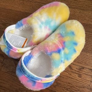 Rainbow Crocs